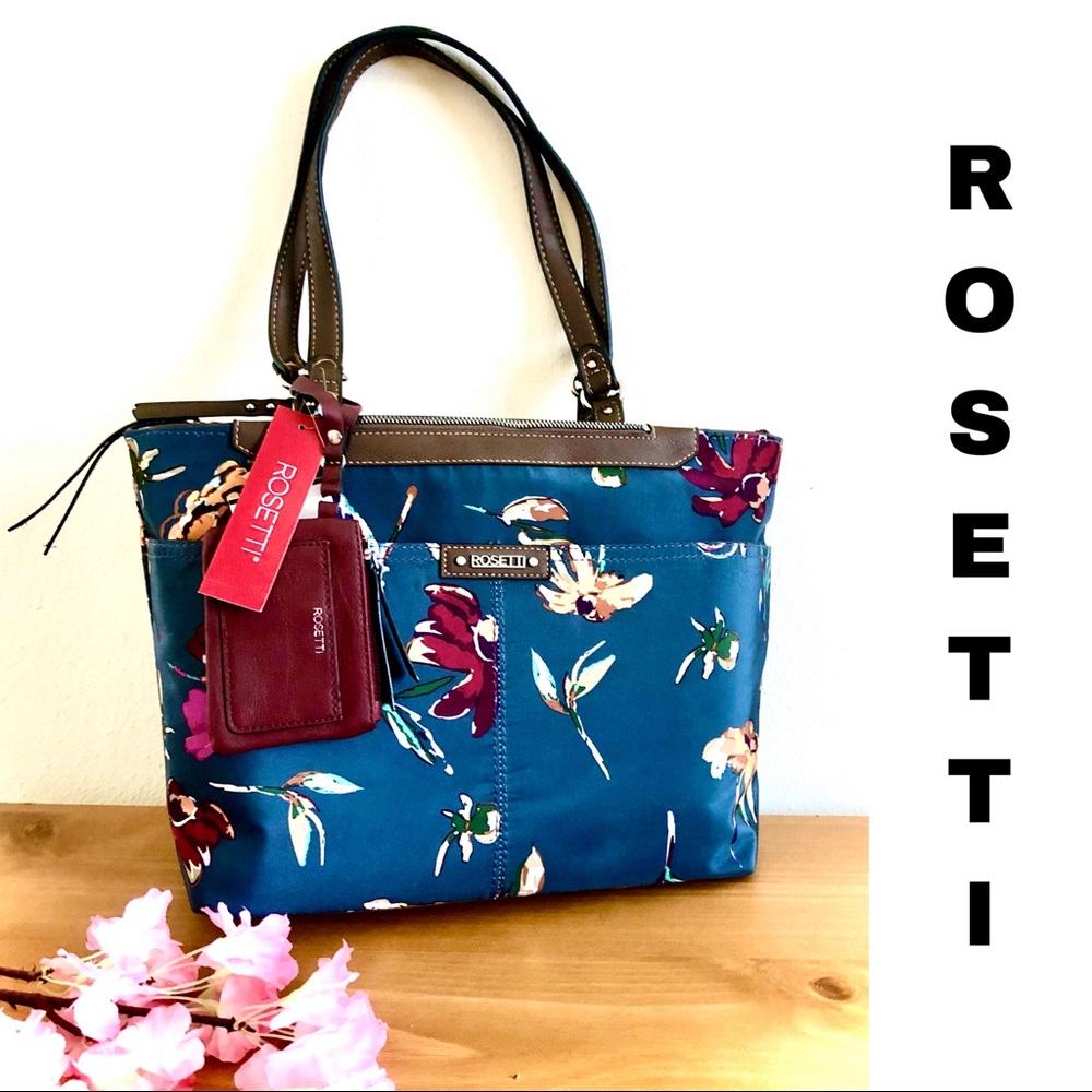 NWT - ROSETTI FLOWERS HANDBAG